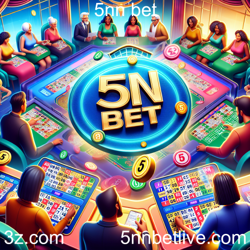 Descubra o Mundo do Bingo na 5nn Bet