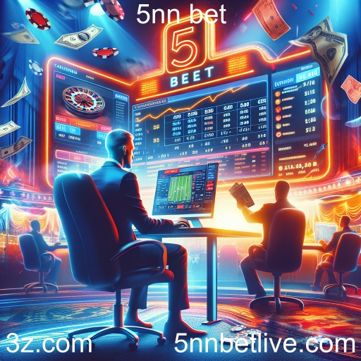 Apostas Ao Vivo: A Emoção em Tempo Real na 5nn Bet