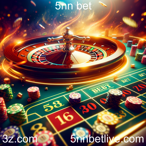 Descubra a Emoção da Roleta no 5nn Bet
